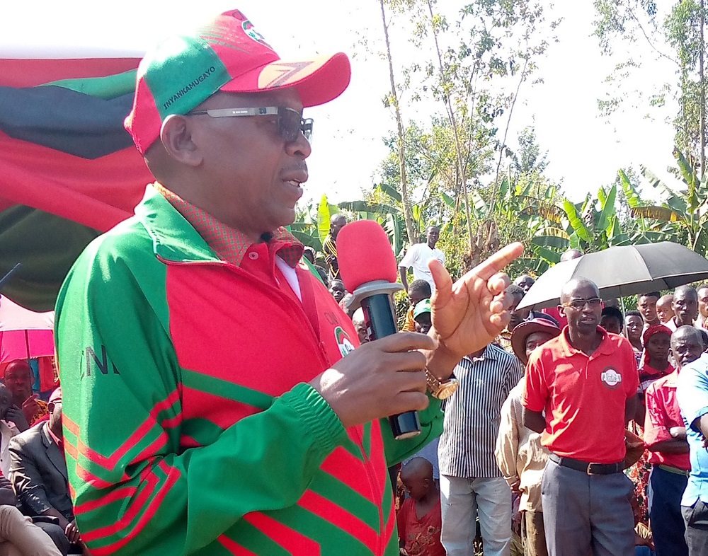 Rwasa yamaganye kwivanga kwa Leta y'u Burundi mu bibazo bya CNL