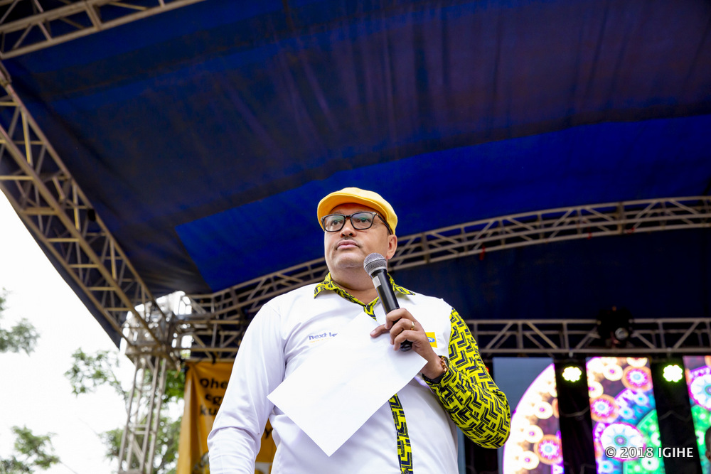 Umuyobozi ushinzwe itumanaho muri MTN Rwanda, Alain Numa, yatangaje ko gahunda ya Izihirwe yageze ku ntego zayo