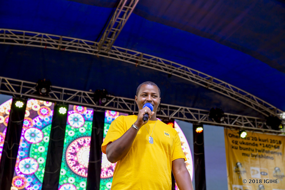 Umunyamakuru wa RBA, Luqman Nzeyimana uzwi nka Lucky yayoboye ibi birori