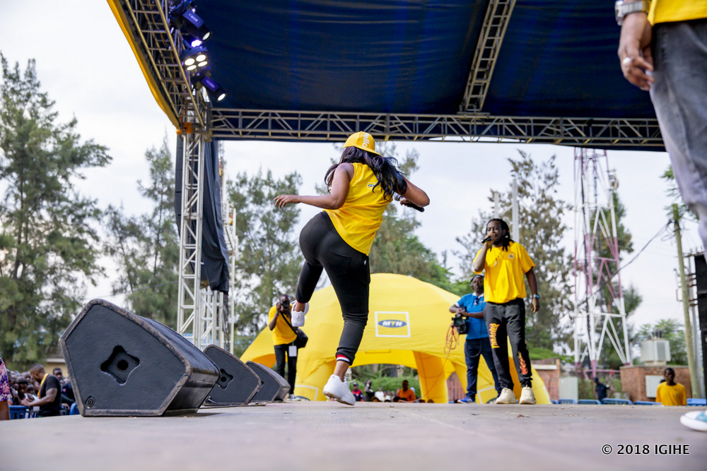 Bakase umuziki biratinda....