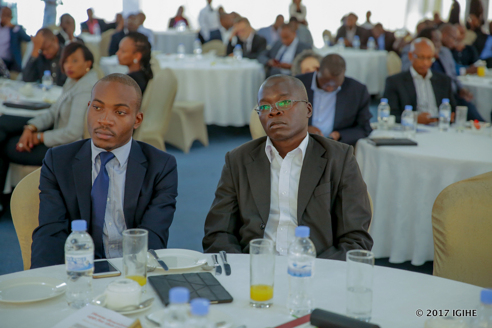 Abakora ibikorwa bitandukanye bashimye ko ingengo y'imari yongerewe ndetse ikibanda ku bikorwa bibafasha mu murimo yabo