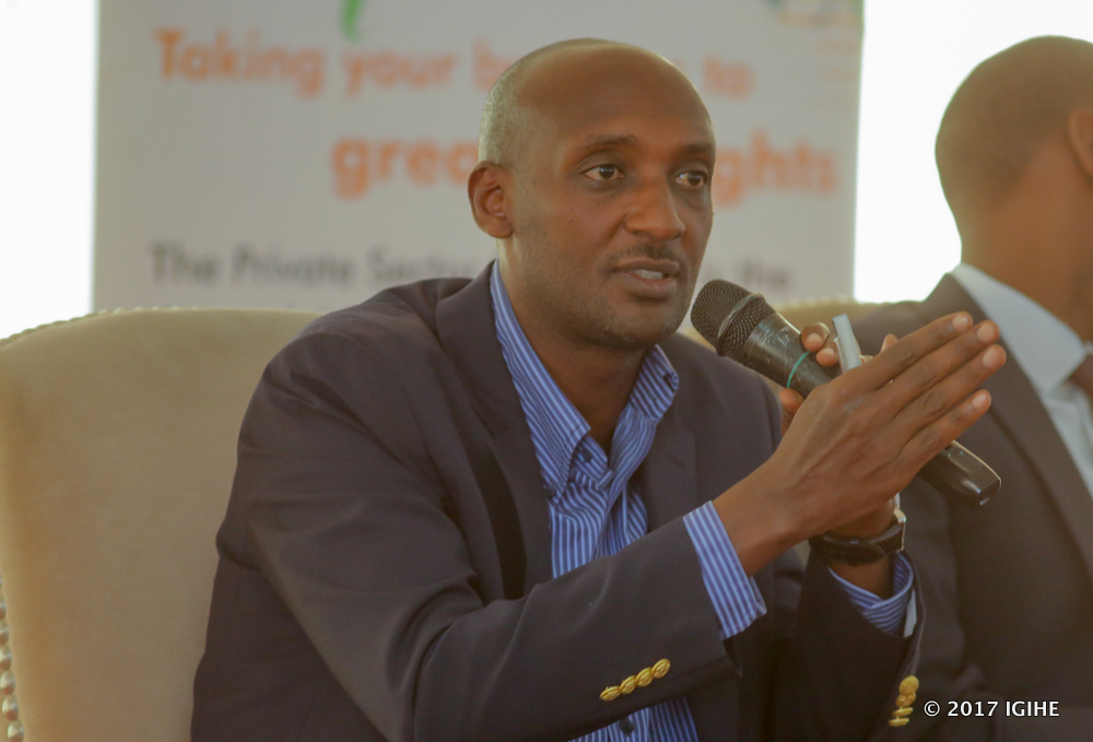 Komiseri mukuru wa RRA, Richard Tusabe