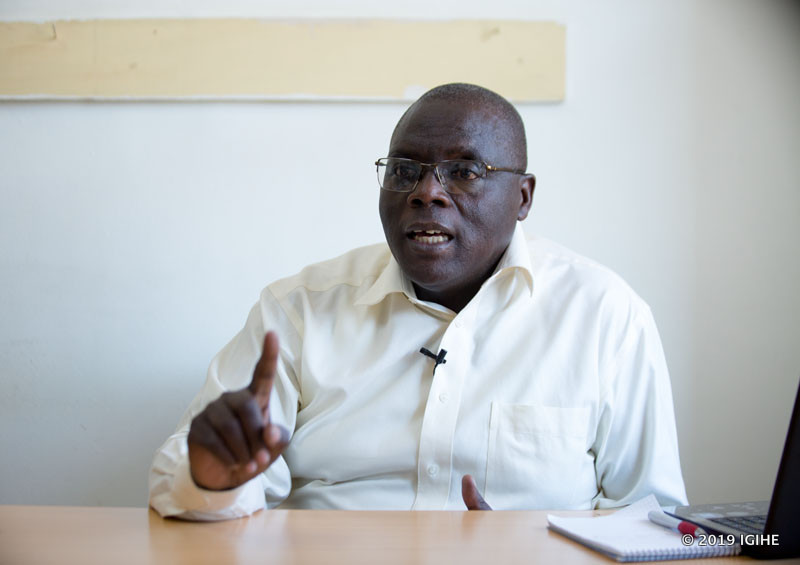 Dr Iyamuremye Jean Damascène, avuga ko abaganga bavura indwara zo mu mutwe badahagije ugereranyije n’umubare w’abarwayi