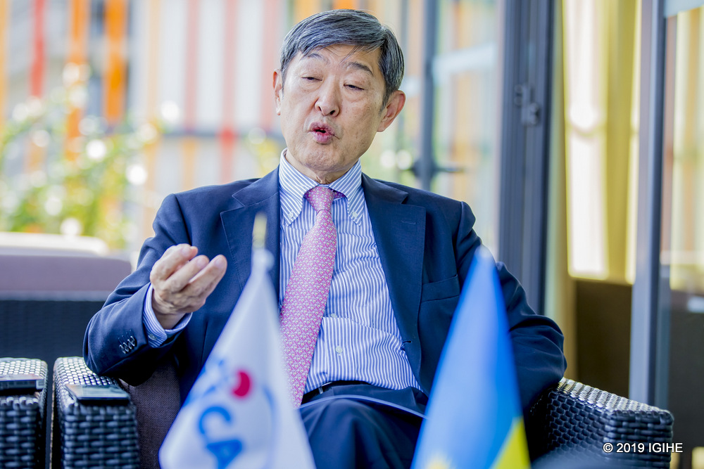 Kitaoka yashimye imiyoborere y'u Rwanda ikomeje gutuma rutera imbere