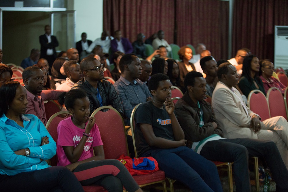 Iki gikorwa cyabereye muri Marasa Umubano Hotel ku Kacyiru