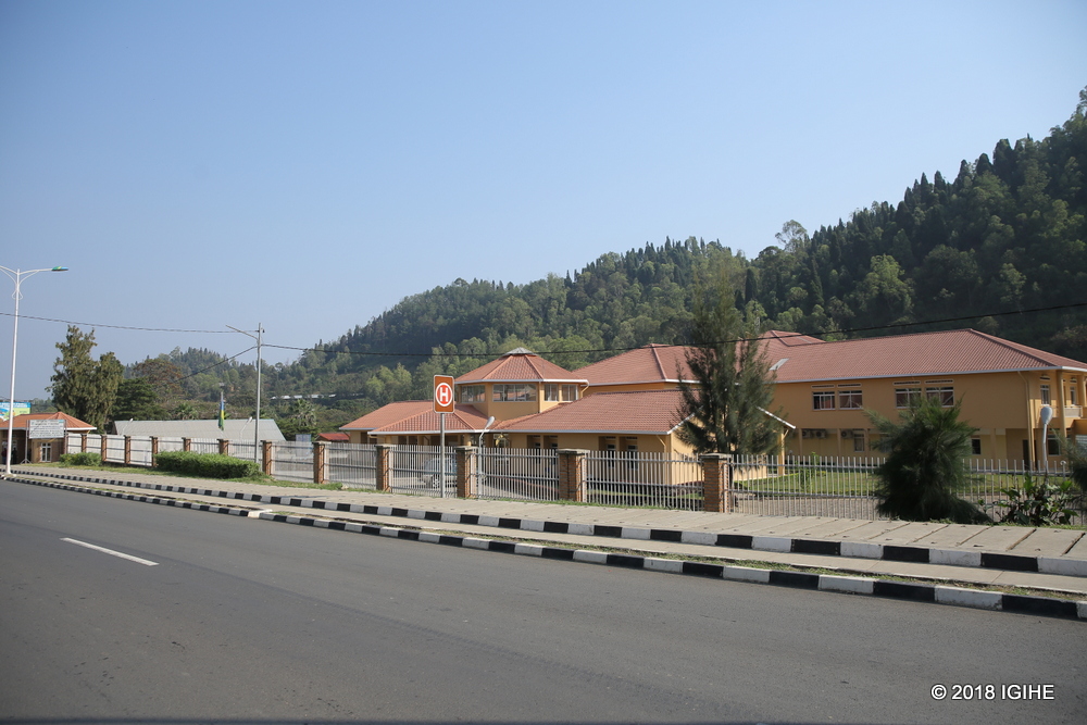 Ibitaro bya Kibuye biri muri metero 100 z'aho amagare yahagurukiye