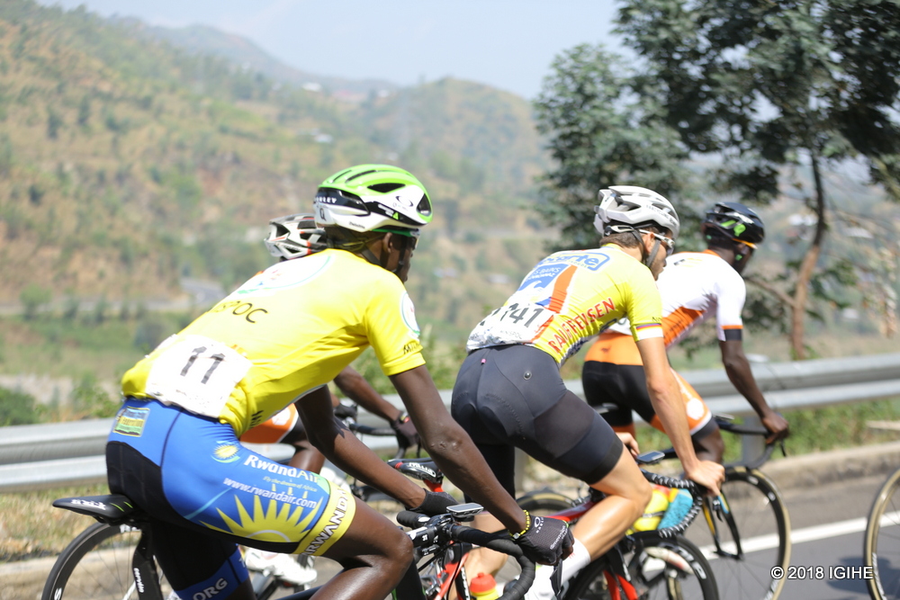 Mugisha Samuel ari mu bakinnyi bahanzwe amaso muri Tour du Rwanda ya 2018