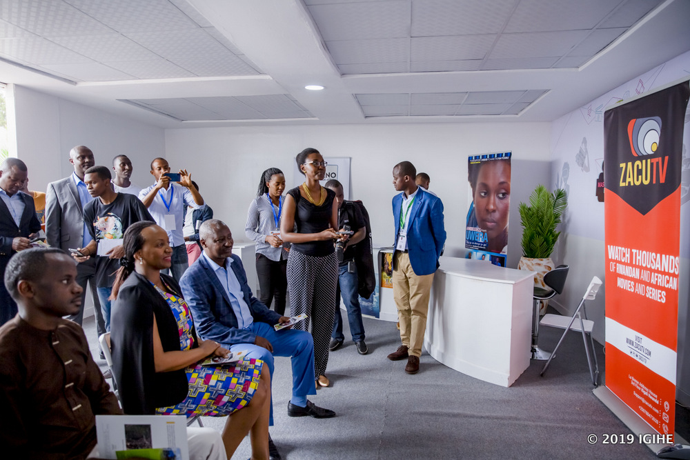 Ku nshuro ya mbere, Sinema zakozwe n'Abanyarwanda zamuritswe muri Made in Rwanda Expo