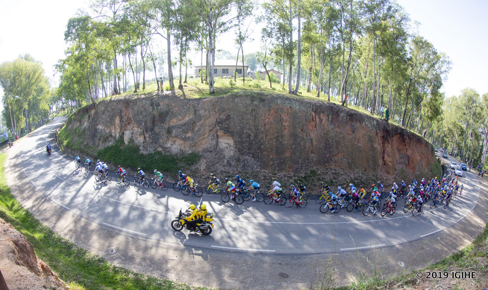 Tour du Rwanda ni n'umwanya wo kureba ubwiza nyaburanga bw'urwa Gasabo