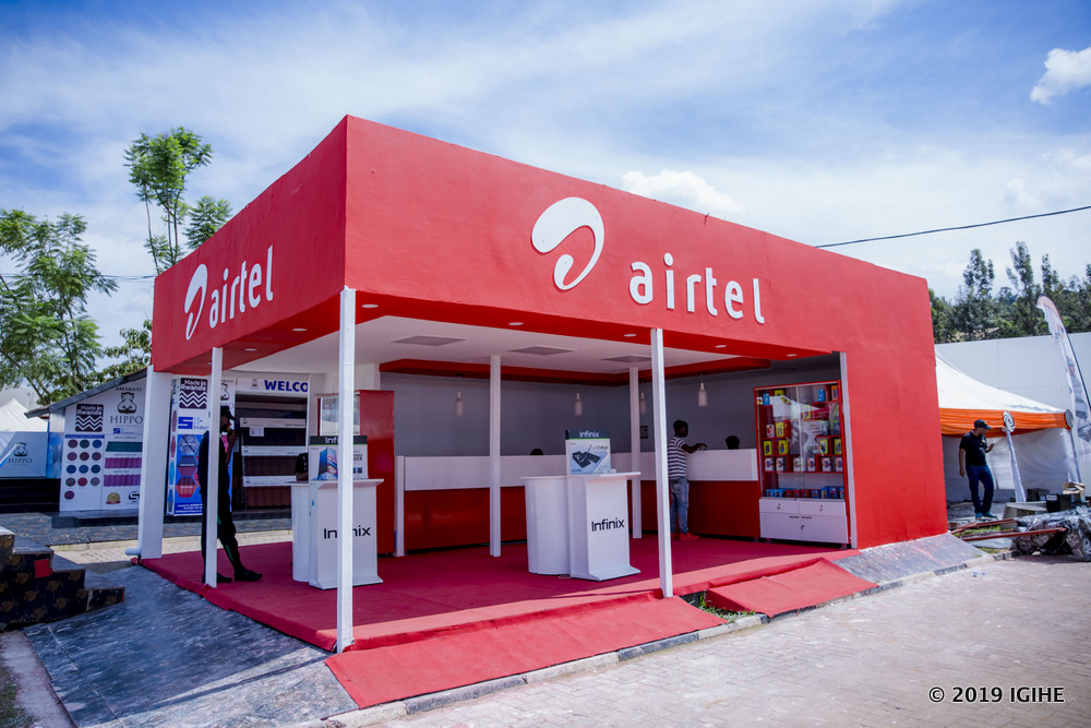 Sosiyete ya Airtel-Tigo iri gutanga serivisi zayo zitandukanye zijyanye n'itumanaho