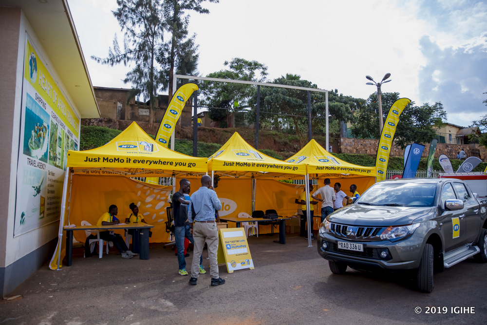 Sosiyete y'Itumanaho ya MTN Rwanda nayo ntiyacikanwe n'imurika ry'ibikorerwa mu Rwanda
