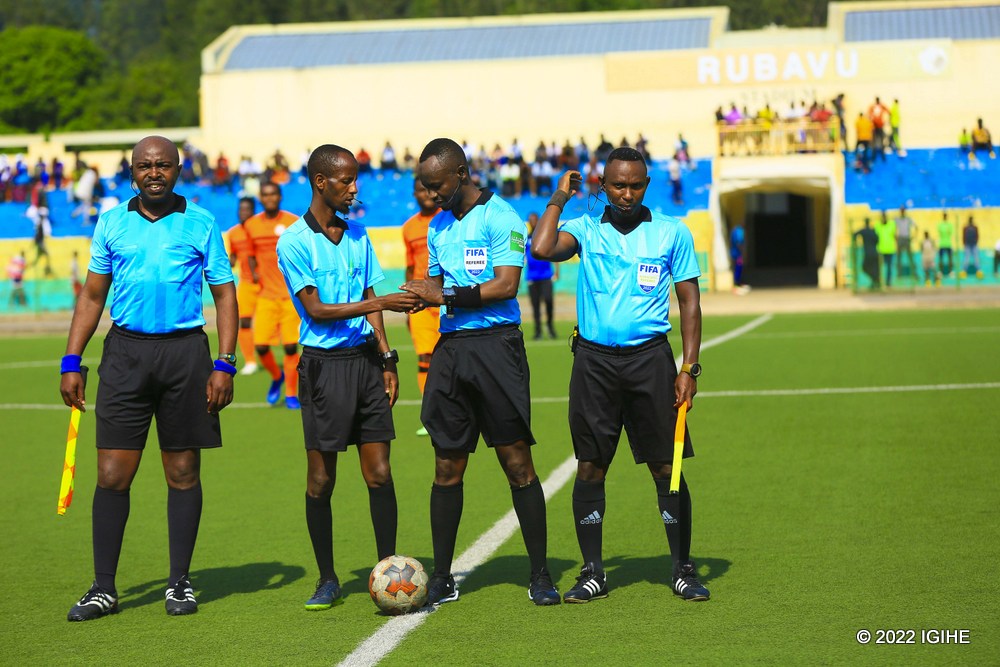 Uyu mukino wayobowe na Abdul Karim Twagirumukiza