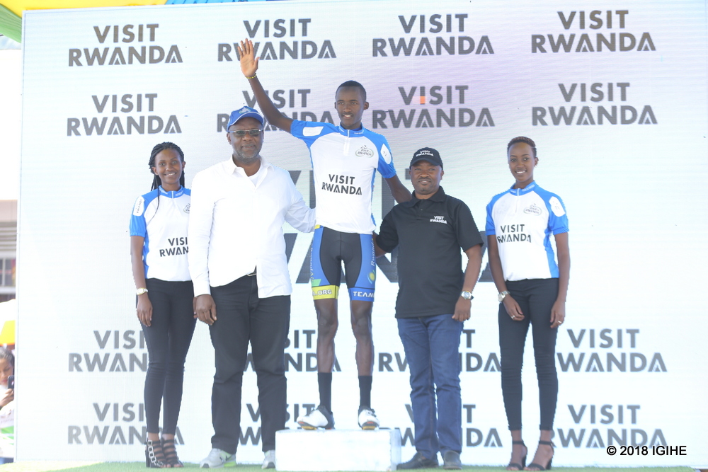Mugisha yanahembwe na RDB nk'umukinnyi mwiza mu Banyarwanda