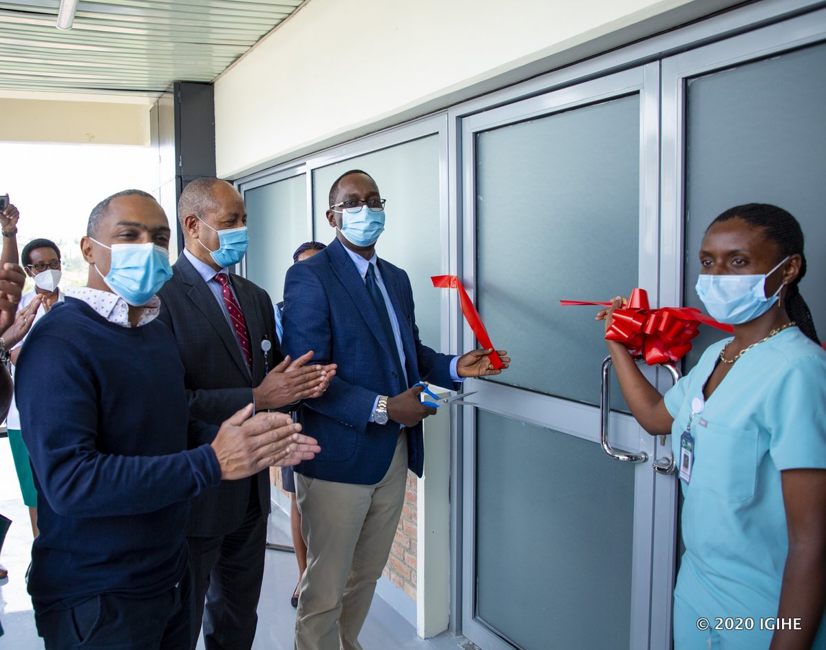Iri koranabuhanga ryatangirijwe muri King Faisal Hospital