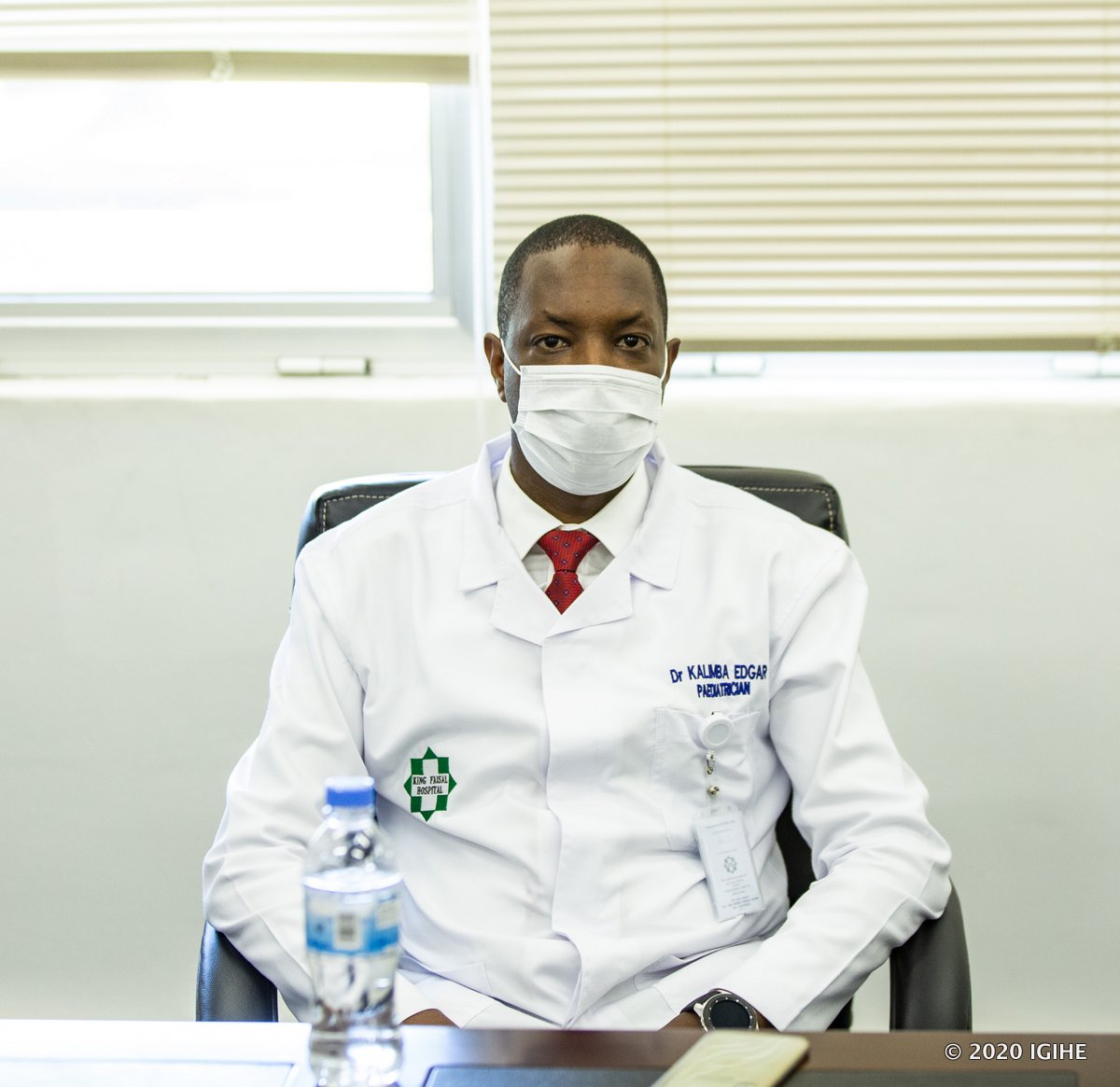 Umuyobozi wungirije wa King Faisal Hospital, Dr Edgar Kalimba yavuze ko iri koranabuhanga rije kunoza ubuvuzi bw'umutima batangaga nk'ibitaro
