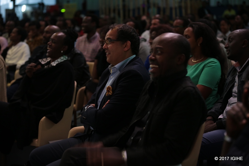 Ambasaderi w'u Rwanda mu Budage, Igor Cesar ni umwe mu bari bitabiriye iki gitaramo