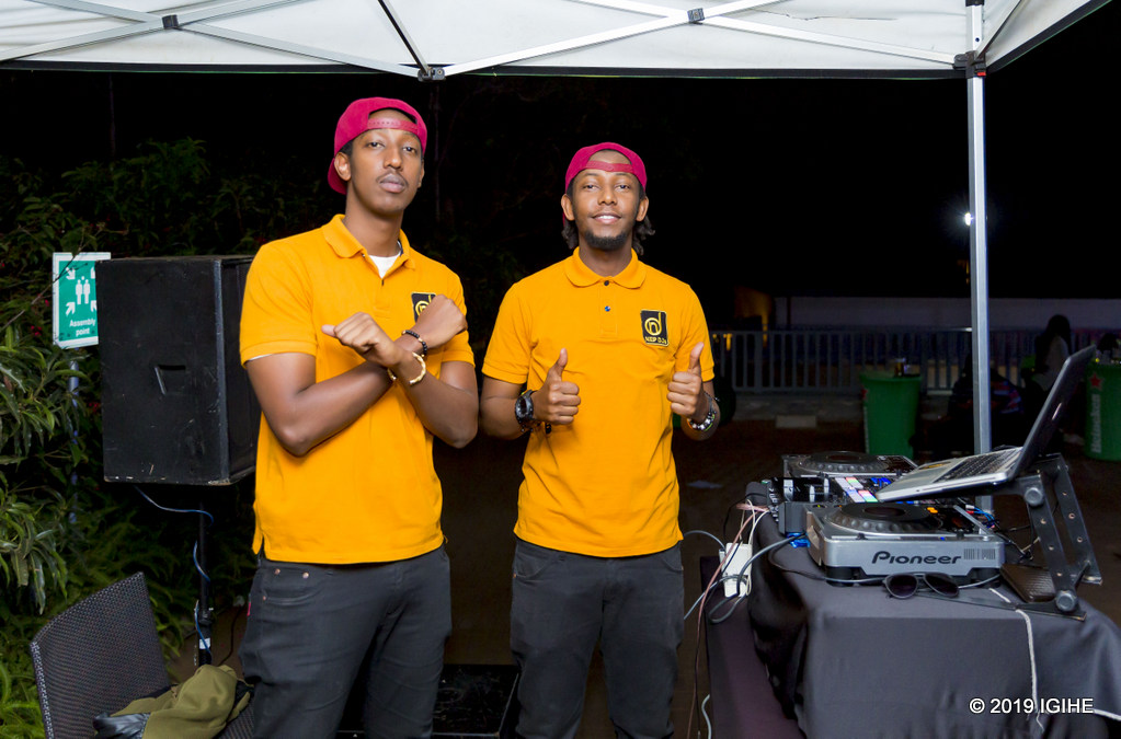 Nep Djs yasusurukije abasohokera Kigali Marriott Hotel mu gitaramo cyiswe ‘Block Party’ (Amafoto)