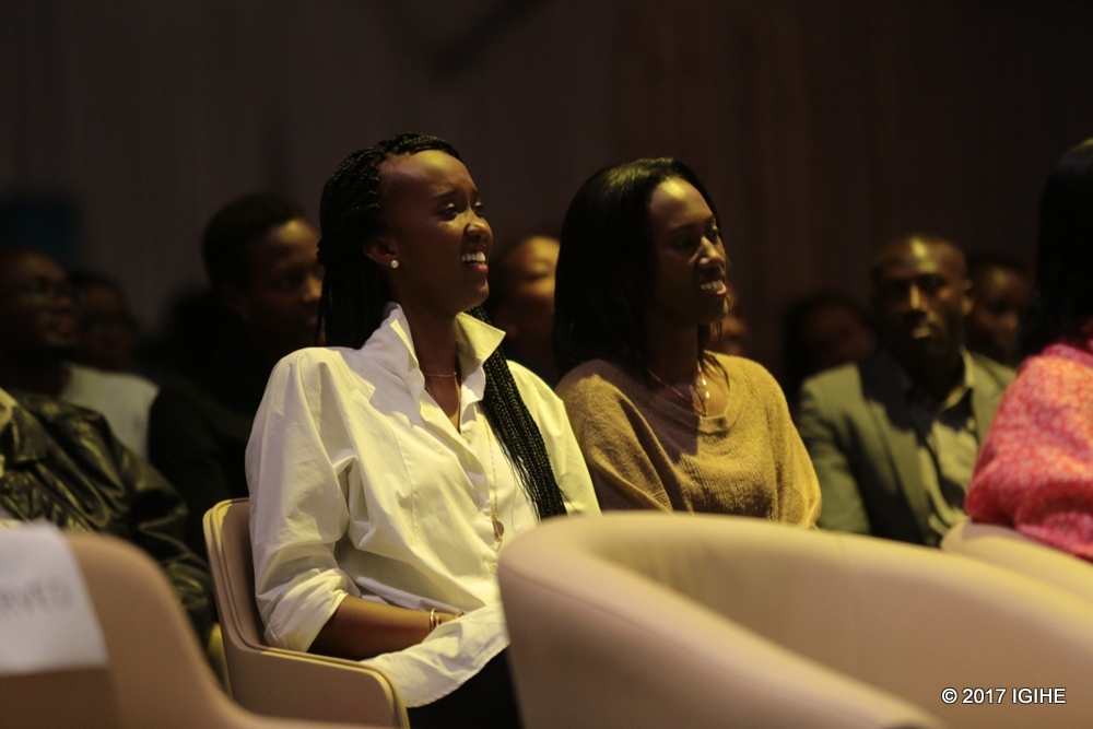 Ange Kagame ni umwe mu bari bitabiriye iki gitaramo