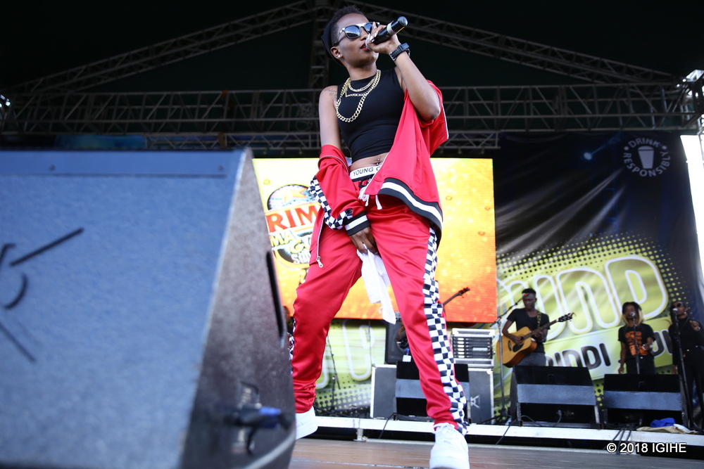 Young Grace, umukobwa umaze kwitabira Primus Guma Guma inshuro nyinshi kurusha abandi