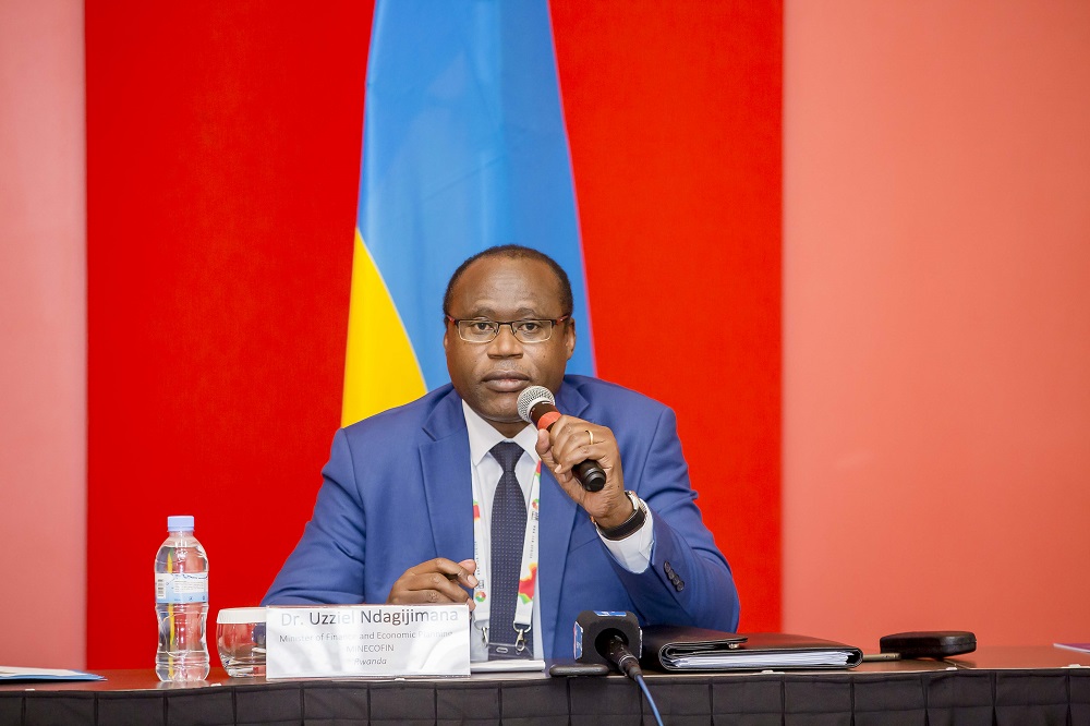 Minisitiri w'Imari n'Igenamigambi, Dr Uzziel Ndagijimana, yavuze ko aya masezerano azafasha mu guteza imbere Ihuriro Mpuzamahanga ry'Imari rya Kigali