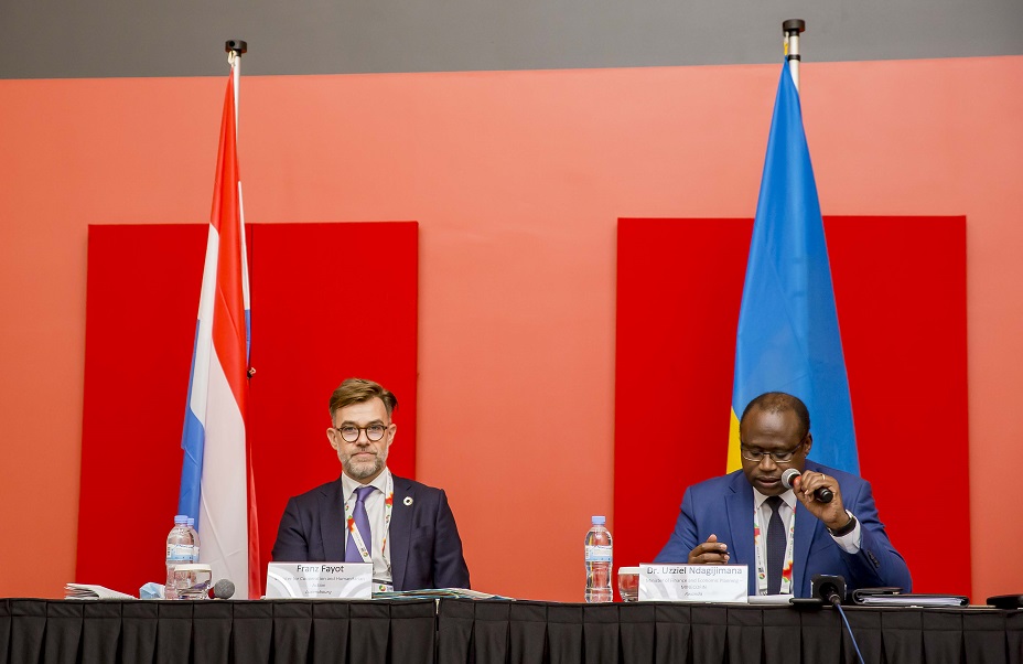 U Rwanda na Luxembourg bisanzwe bifitanye umubano mwiza