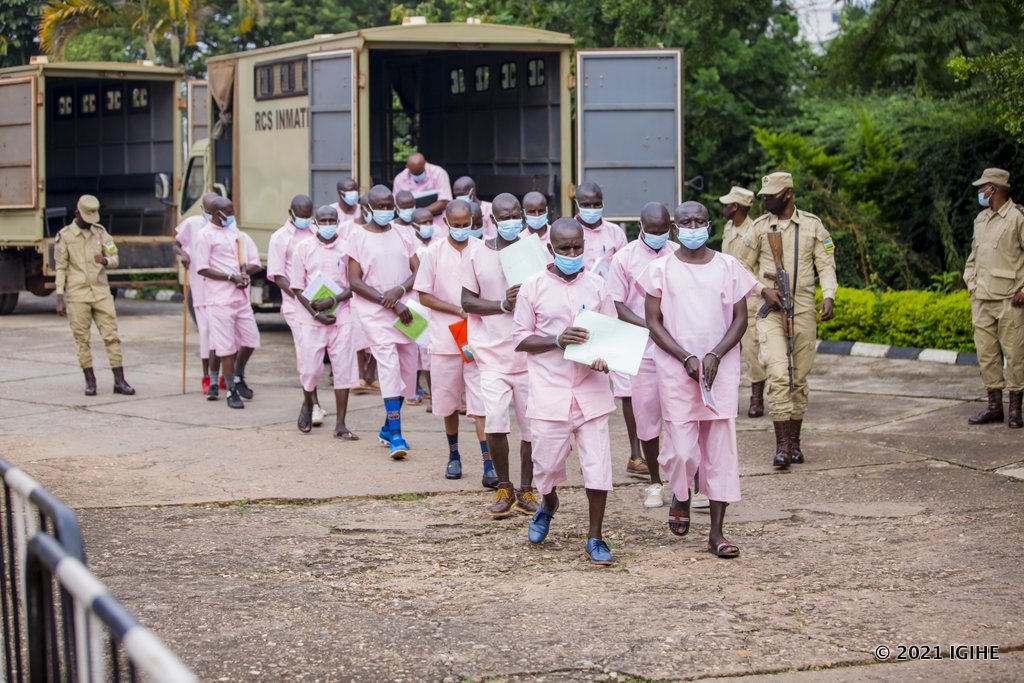 Uru rubanza ruregwamo abantu 21 bakoze ibyaha bifitanye isano n'iterabwoba hagamijwe guhungabanya umutekano w'u Rwanda