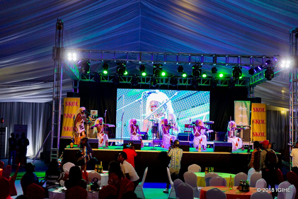 Umuhamirizo w'Intore wanogeye benshi mu bitabiriye igitaramo