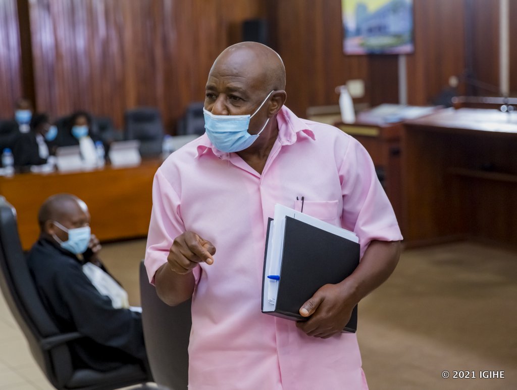 Paul Rusesabagina yakatiwe gufungwa imyaka 25. Mu iburanisha rya none ntiyigeze yitaba urukiko