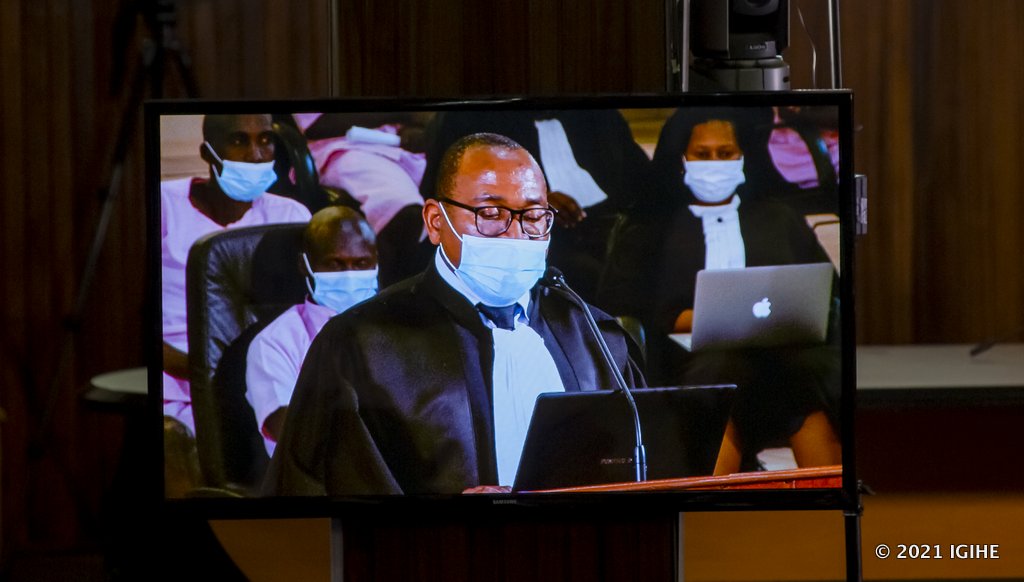 Umushinjacyaha Habarurema Jean Pierre asobanura impamvu zishingirwaho hemezwa ko habayeho igikorwa cyo gushimuta