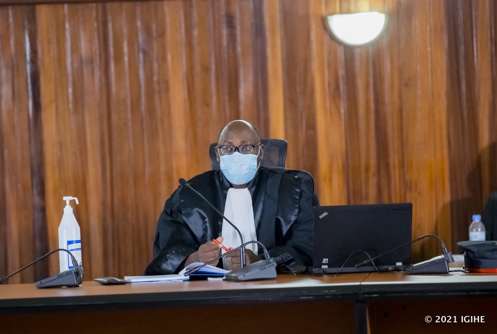 Umucamanza Muhima Antoine ni we Perezida w'Inteko Iburanisha