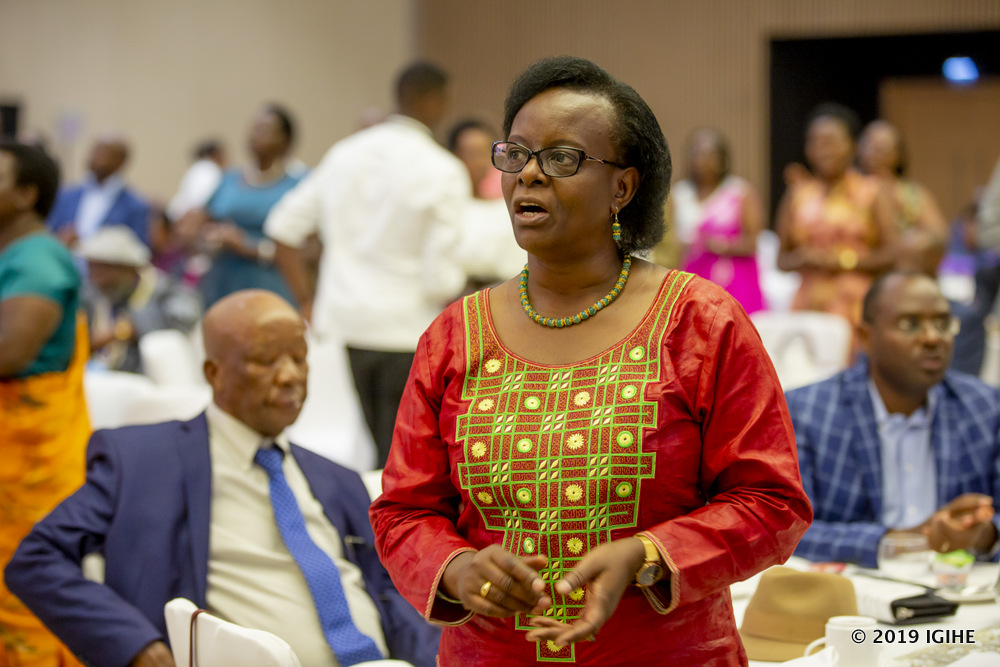 Mukasine yagizwe Perezida wa Komisiyo y'Uburenganzira bwa muntu