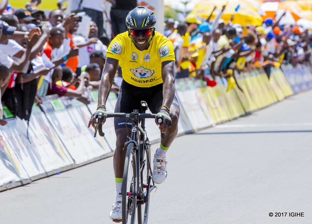 Areruya Joseph yari aherutse kwegukana Tour du Rwanda ya 2017