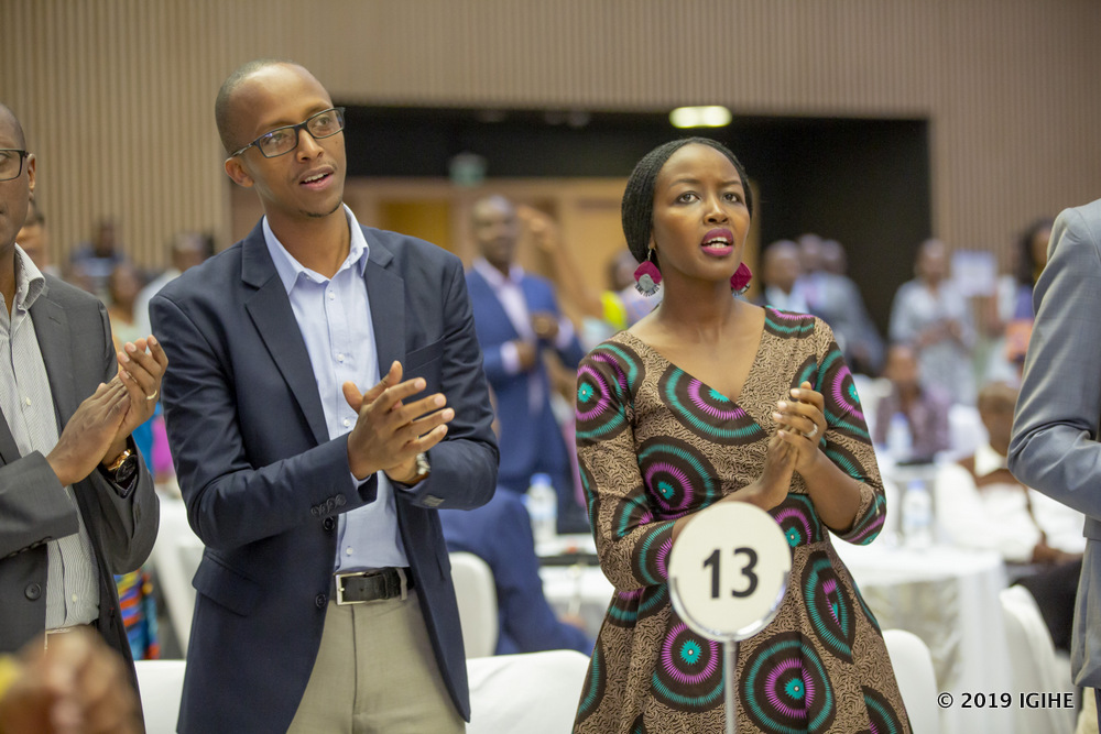 Minisitiri w'Ikoranabuhanga na Inovasiyo, Ingabire Paula, nawe yari yitabiriye