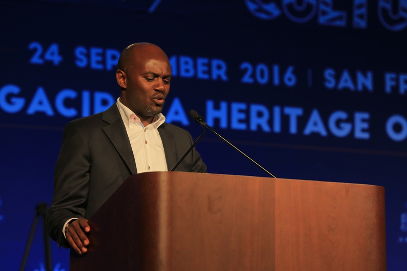 Andrew Mwenda, Umuyobozi w'Ikinyamakuru The Independent