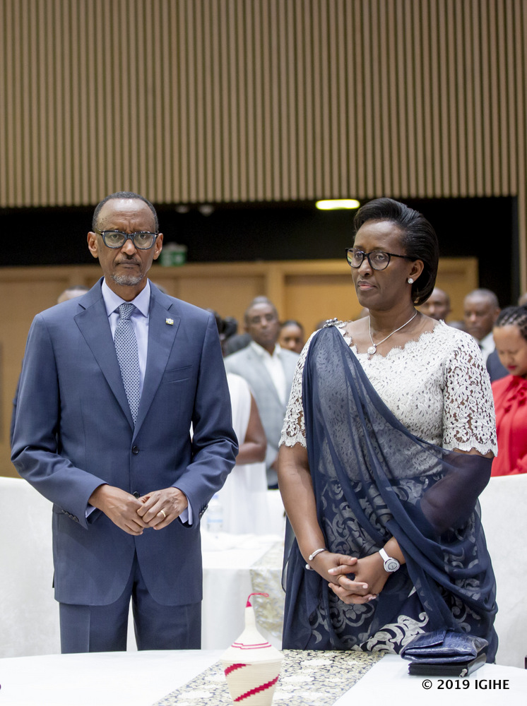 Perezida Kagame na Madamu buri gihe bitabira aya masengesho