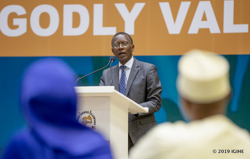 Rev Rutayisire Antoine wo mu Itorero ry’Abangilikani mu Rwanda atanga inyigisho