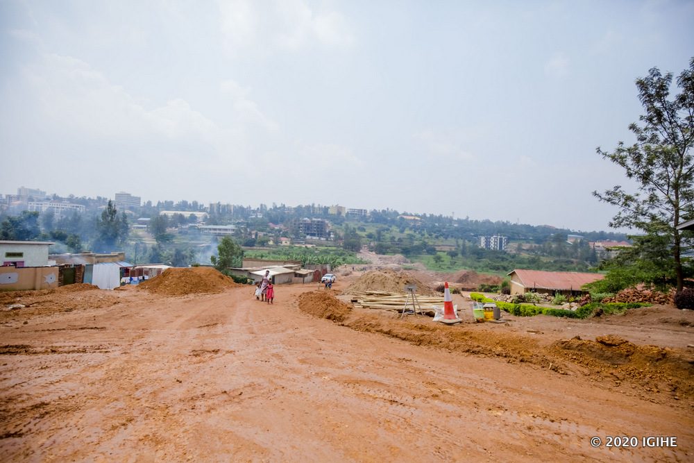 Umuhanda ugera Nyarutarama uciye i Nyabisindu watangiye gukorwa nawo