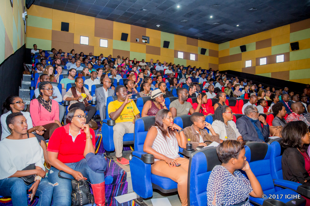 Kigali Century Cinema yari yakubise yuzuye
