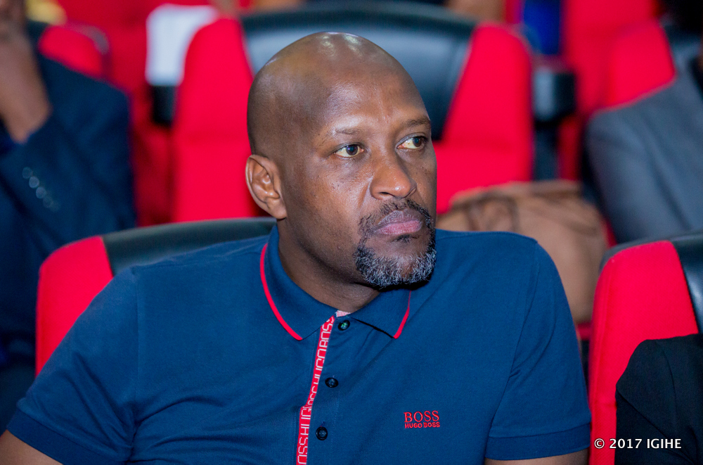 Umuyobozi wa Ferwafa, Nzamwita Vincent de Gaule yari ahari