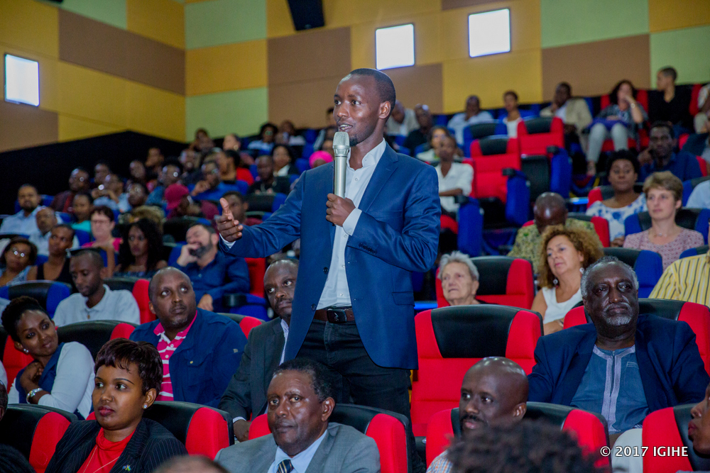 Gatete yavuze ko yishimiye cyane kuba Sonia Rolland yarakoresheje Nasson na Sayinzoga Jean muri iyi filime