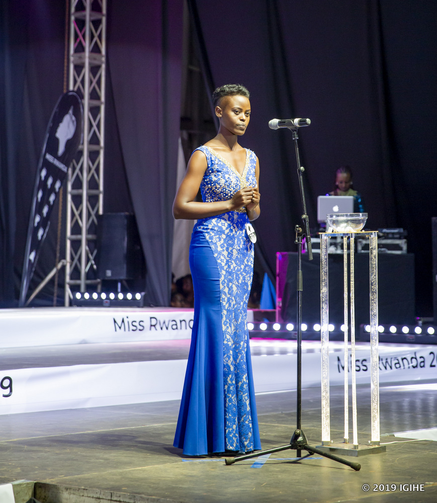 Uyu mukobwa akomeje kwandika amateka muri Miss Rwanda