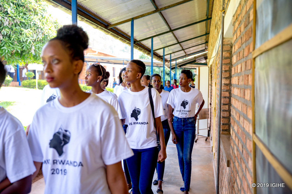 Nyampinga w’u Rwanda wa 2019 azamenyekana mu ijoro ryo ku wa 26 Mutarama 2019 mu birori bizabera mu Intare Conference Arena i Rusororo