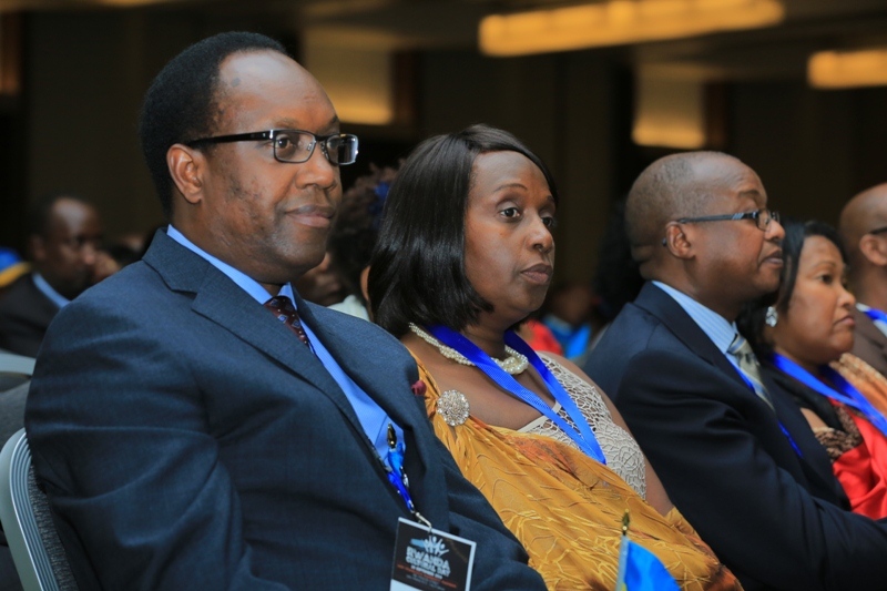 Abanyarwanda baturutse muri Canada, u Burayi no mu Rwanda bari bitabiriye Rwanda Cultural Day ari benshi