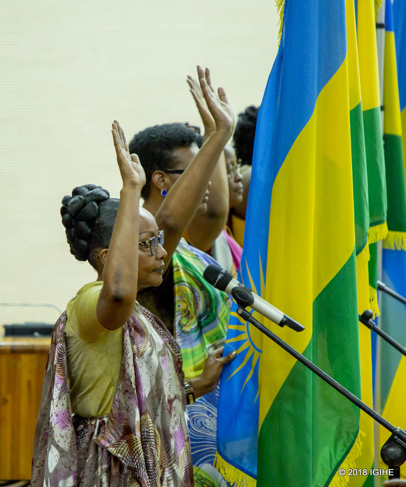 Abagore bamaze guhabwa umwanya ukomeye mu nzego zose mu Rwanda