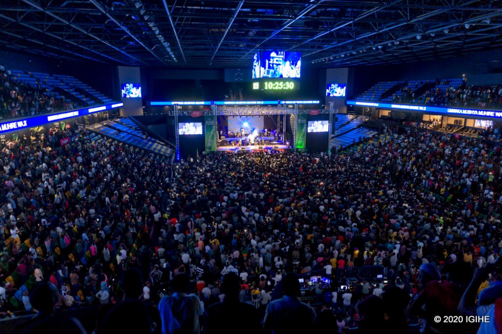 BK Arena ifite ubushobozi bwo kwakira abantu ibihumbi 10