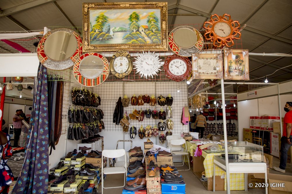 Expo iba irimo ibicuruzwa bitandukanye