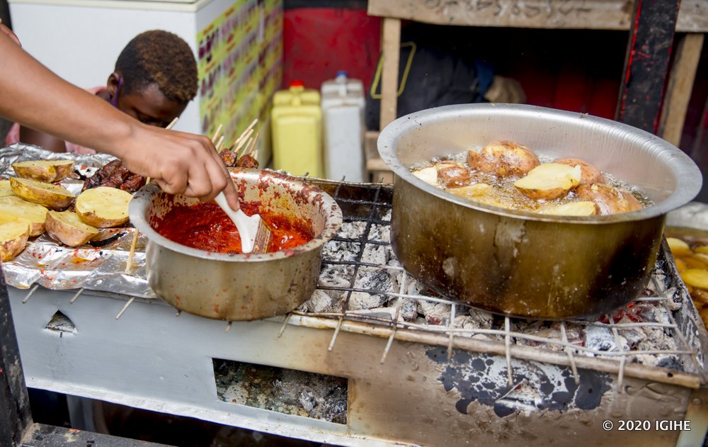 Abari muri iyi Expo ntibicwa n'inzara