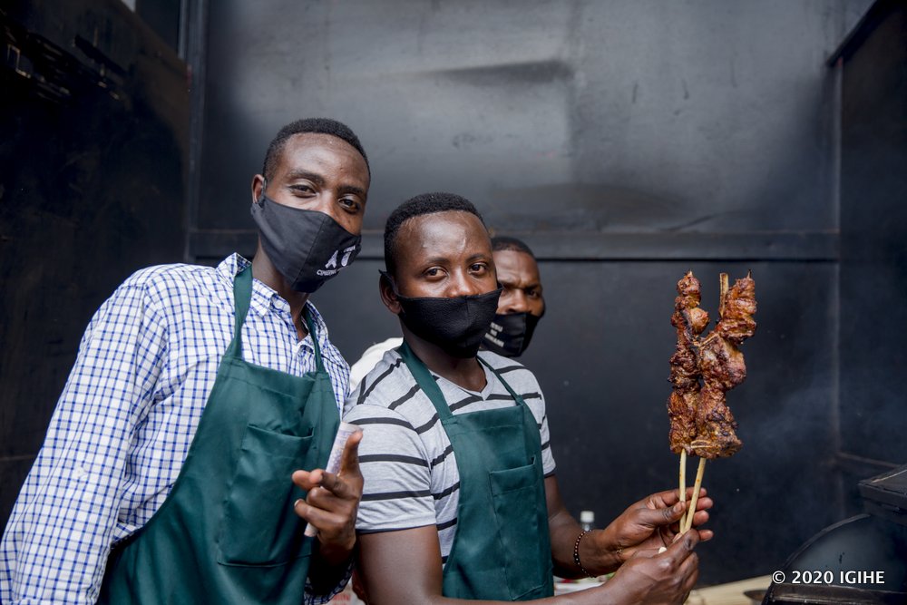 Biteguye guhembura abagana iyi Expo