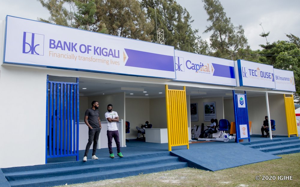 Banki ya Kigali nayo iri kumurika ibyo ikora muri Expo 2020