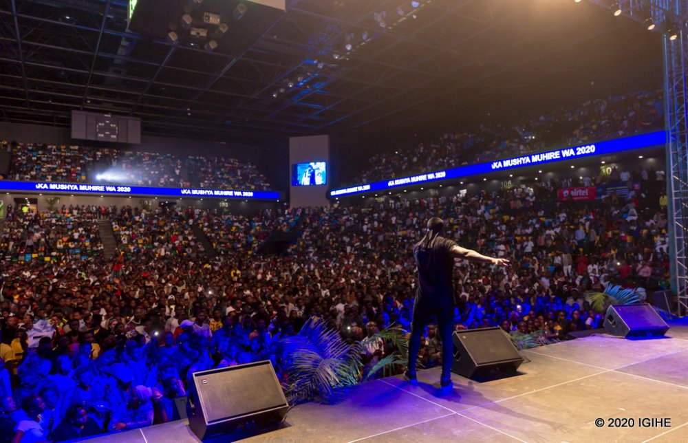 Ibitaramo bikomeye bikunze kwitabirirwa n'urubyiruko biri mu byatumye Banki ya Kigali ishora mu kugura izina rya BK Arena